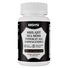 BSYS Xilaizhi Capsules 90 Capsules  Men's Vitality & Energy  Anti-Fatigue Brain Health Support  Hormone Balance Office Workers Seniors Antioxidant Car (Option: One bottle)