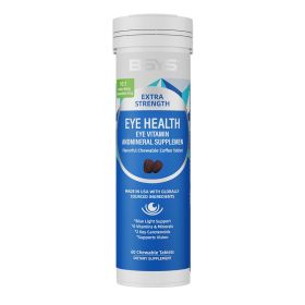 Your Eyes And Coffee Cravings Just Hit The Jackpot  These Eye Health Chews Taste Like A Smooth Latte Support Vision And Satisfy That Coffee Fix No Bit (Option: One bottle)